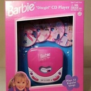 Barbie Disc Girl CD Player