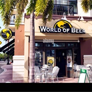 World of Beer, West Palm Beach