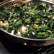 Roasted Spinach