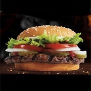 Whopper - Burger King