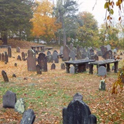 Ye Antientist Burial Ground (New London, CT)