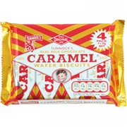 Tunnock's Milk Chocolate Caramel Wafer Biscuits