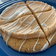 Orange Creamsicle Cookie
