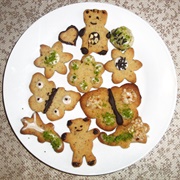 Vegan Almond and Lemon Cookies