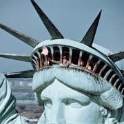Been in the Crown of the Statue of Liberty