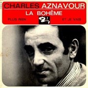 La Boheme - Charles Aznavour