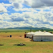 Dornod Mongolia Steppe, Mongolia