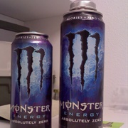 Monster Energy Absolute Zero 710Ml
