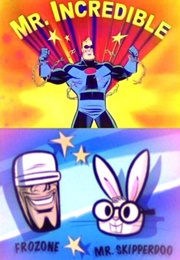 The Adventures of Mr. Incredible & Pals (2005)