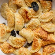 Pumpkin Pierogi