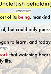 Uncleftish Beholding (Poul Anderson)