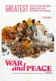 War and Peace (1965)