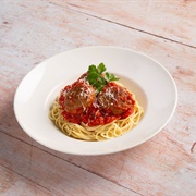 Spaghetti and Meatballs