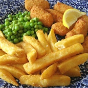 Breaded Scampi