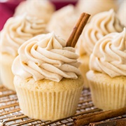 Snickerdoodle Cupcakes