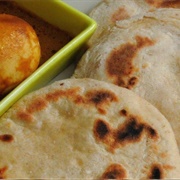 Tibetan Flatbreads in Kolkata, India
