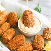 Salmon Croquette