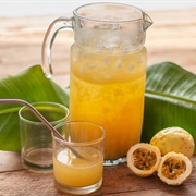 Iced Passionfruit Juice