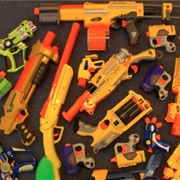Nerf Weaponry