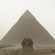 Sphinx, Giza