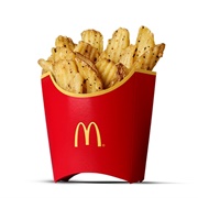 Mcdonald's Pepper Fries