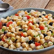 Salada De Grão De Bico