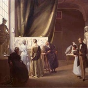 The Studio of Bertel Thorvaldsen (Christian Bang)