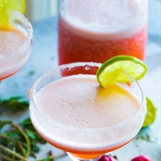 Strawberry Beer Margarita