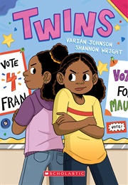 Twins: A Graphic Novel (Twins #1) (Varian Johnson)