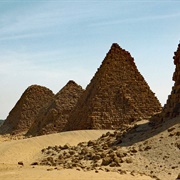 Nubian Pyramids of Nuri, Sudan