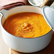 Spicy Sweet Potato Soup