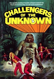 Challengers of the Unknown (Ron Goulart)