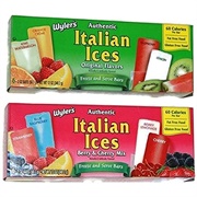Wyler's Italian Ices