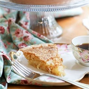 French Coconut Pie