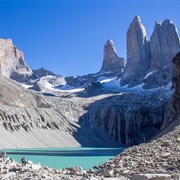 Tallest Granite Peak Torres Del Paine