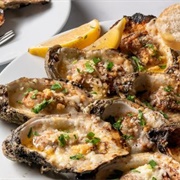 Oysters Mosca