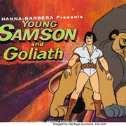Young Samson and Goliath