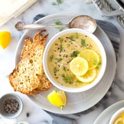 Avgolemono Soup