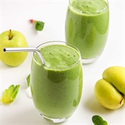 Apple and Green Smoothie