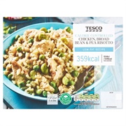 Chicken, Broad Bean and Pea Risotto