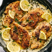 Chicken Piccata
