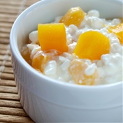 Cottage Cheese With Fruit