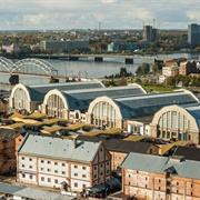 Riga Central Market, Latvia
