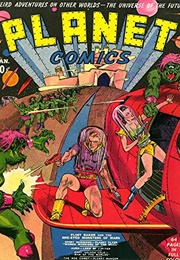 Planet Comics #1 (Fiction House)