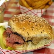 Beef on Weck