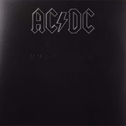 "Back in Black" by AC/DC