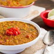 Red Lentil Stew