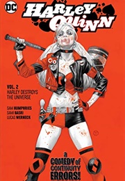 Harley Quinn Vol.2: Harley Destroys the Universe (Sam Humphries)