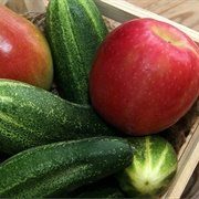 Apple and Cucumber