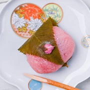 Kansai-Style Sakuramochi